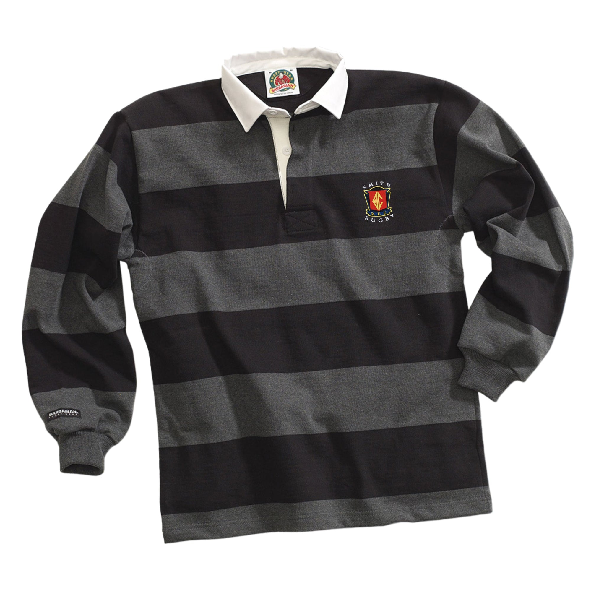 Rugby Imports Smith College RFC 4 Inch Stripe Jersey