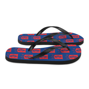 Rugby Imports Smith College RFC Flip-Flops