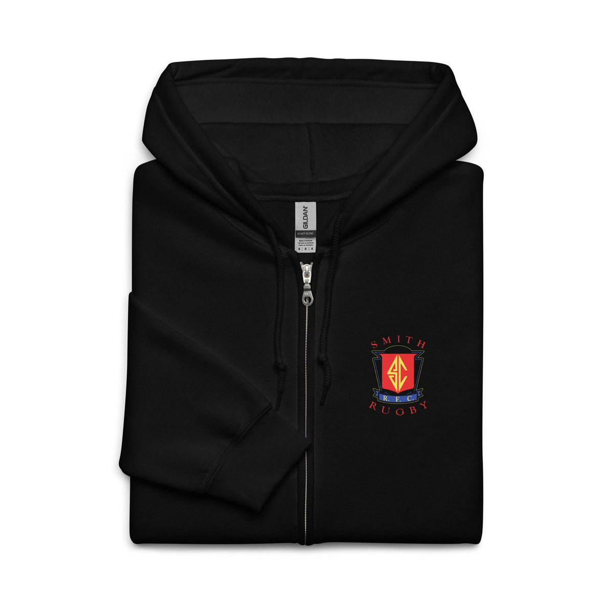 Rugby Imports Smith College RFC Heavy Blend Zip Hoodie