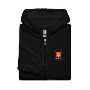 Rugby Imports Smith College RFC Heavy Blend Zip Hoodie