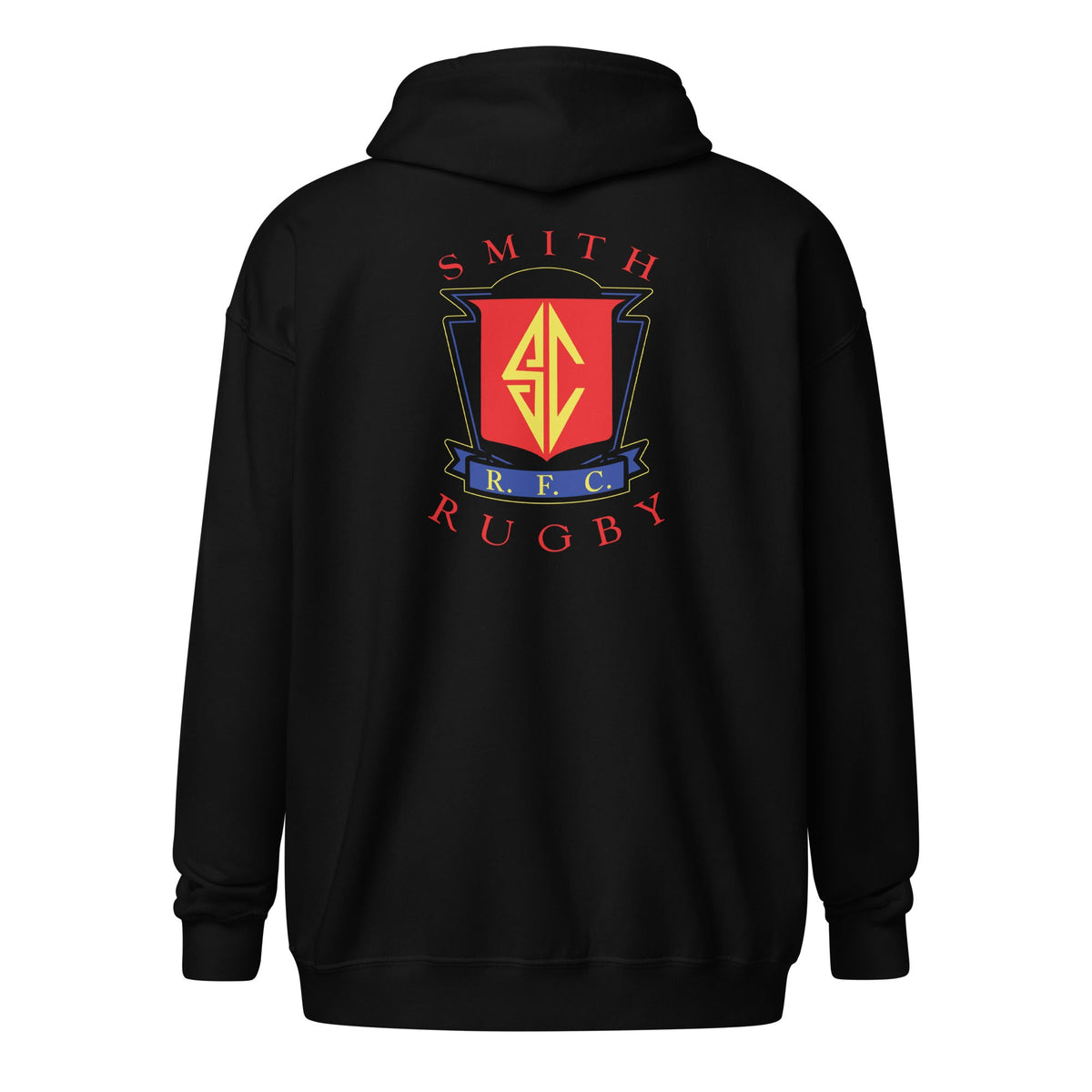 Rugby Imports Smith College RFC Heavy Blend Zip Hoodie