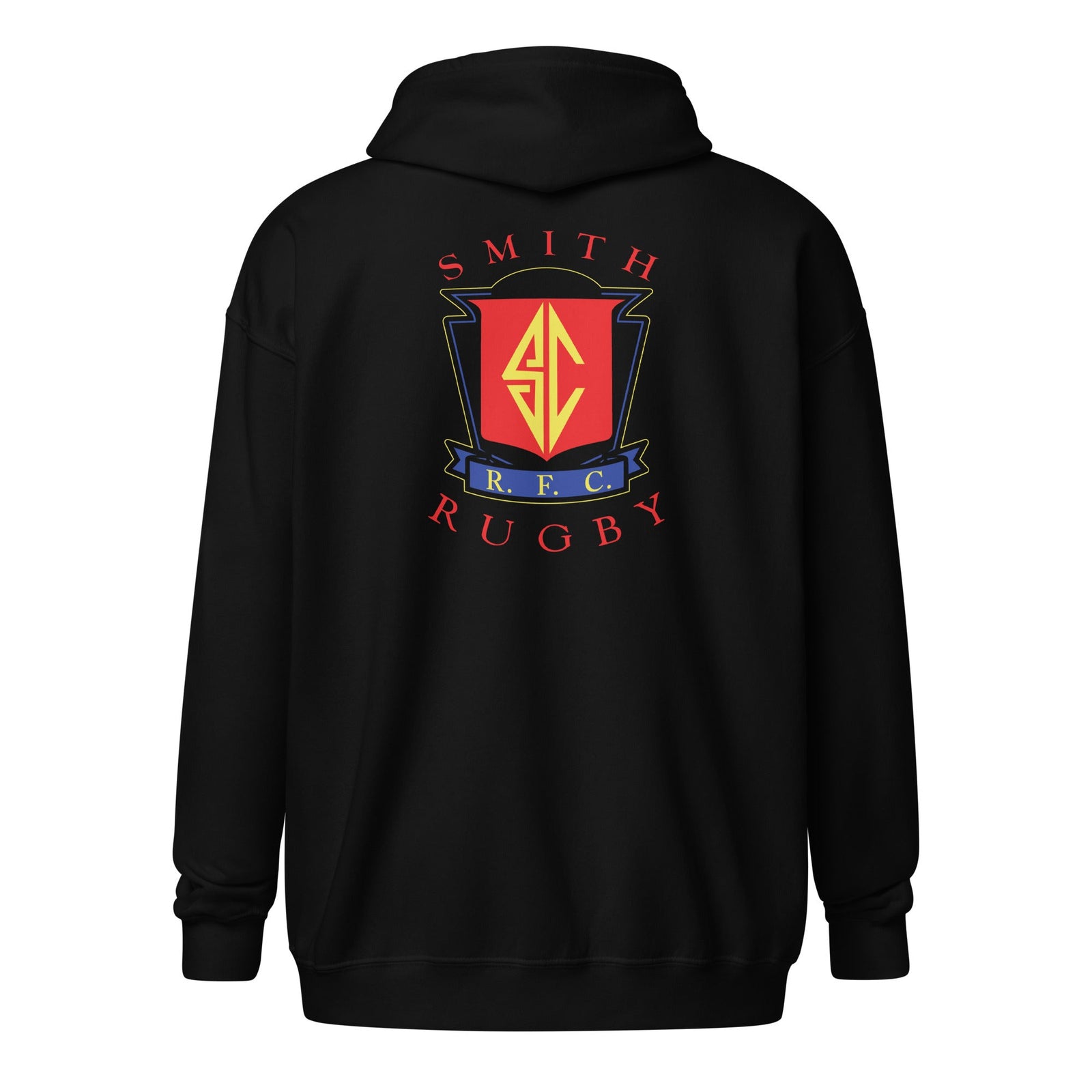 Rugby Imports Smith College RFC Heavy Blend Zip Hoodie