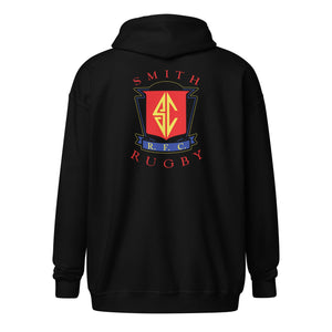Rugby Imports Smith College RFC Heavy Blend Zip Hoodie