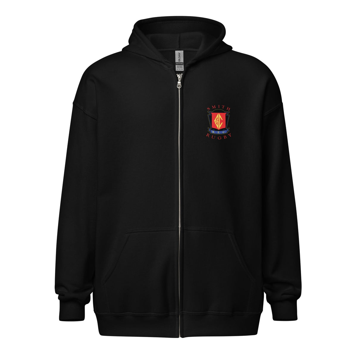 Rugby Imports Smith College RFC Heavy Blend Zip Hoodie