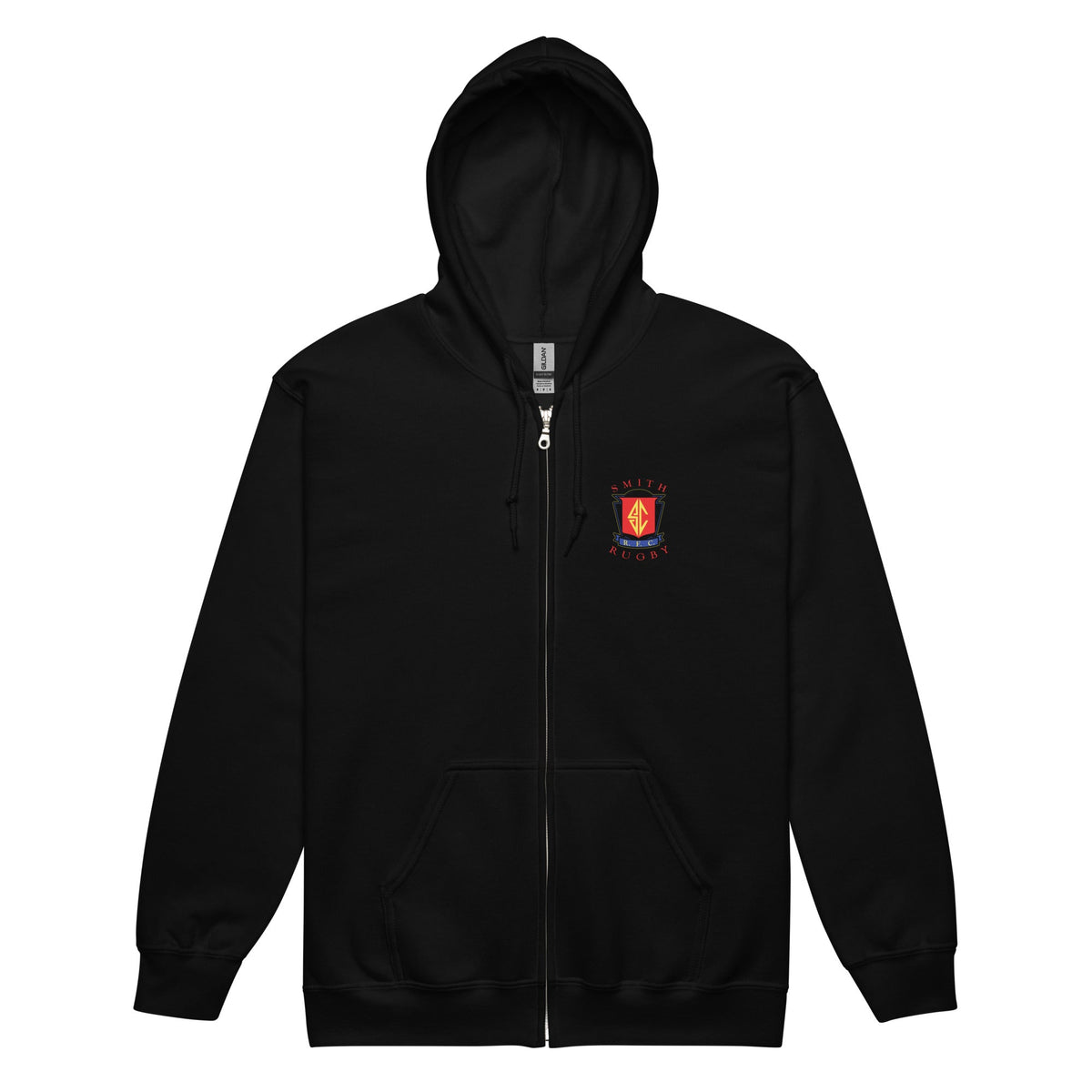 Rugby Imports Smith College RFC Heavy Blend Zip Hoodie