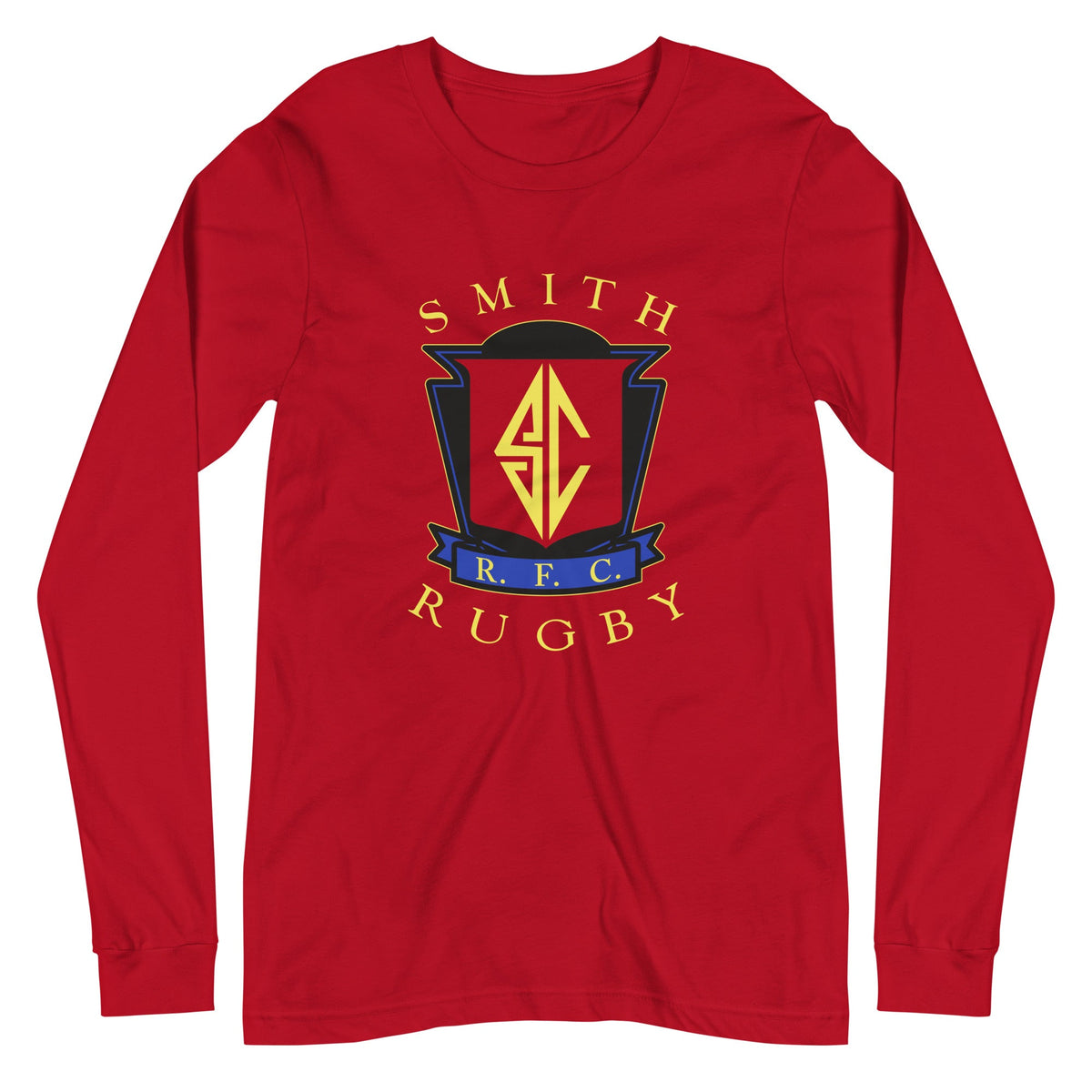 Rugby Imports Smith College RFC Long Sleeve Tee
