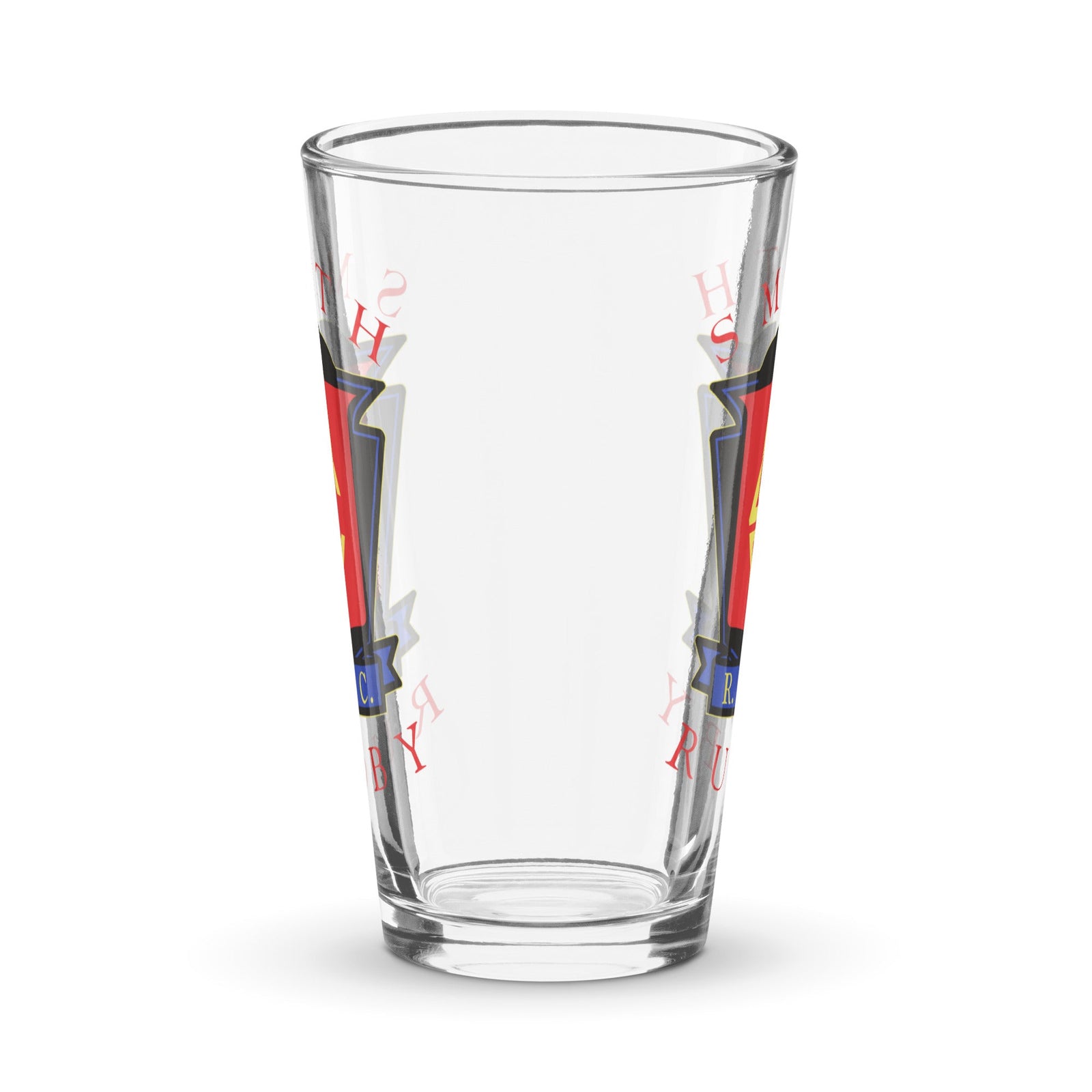 Rugby Imports Smith College RFC Pint Glass