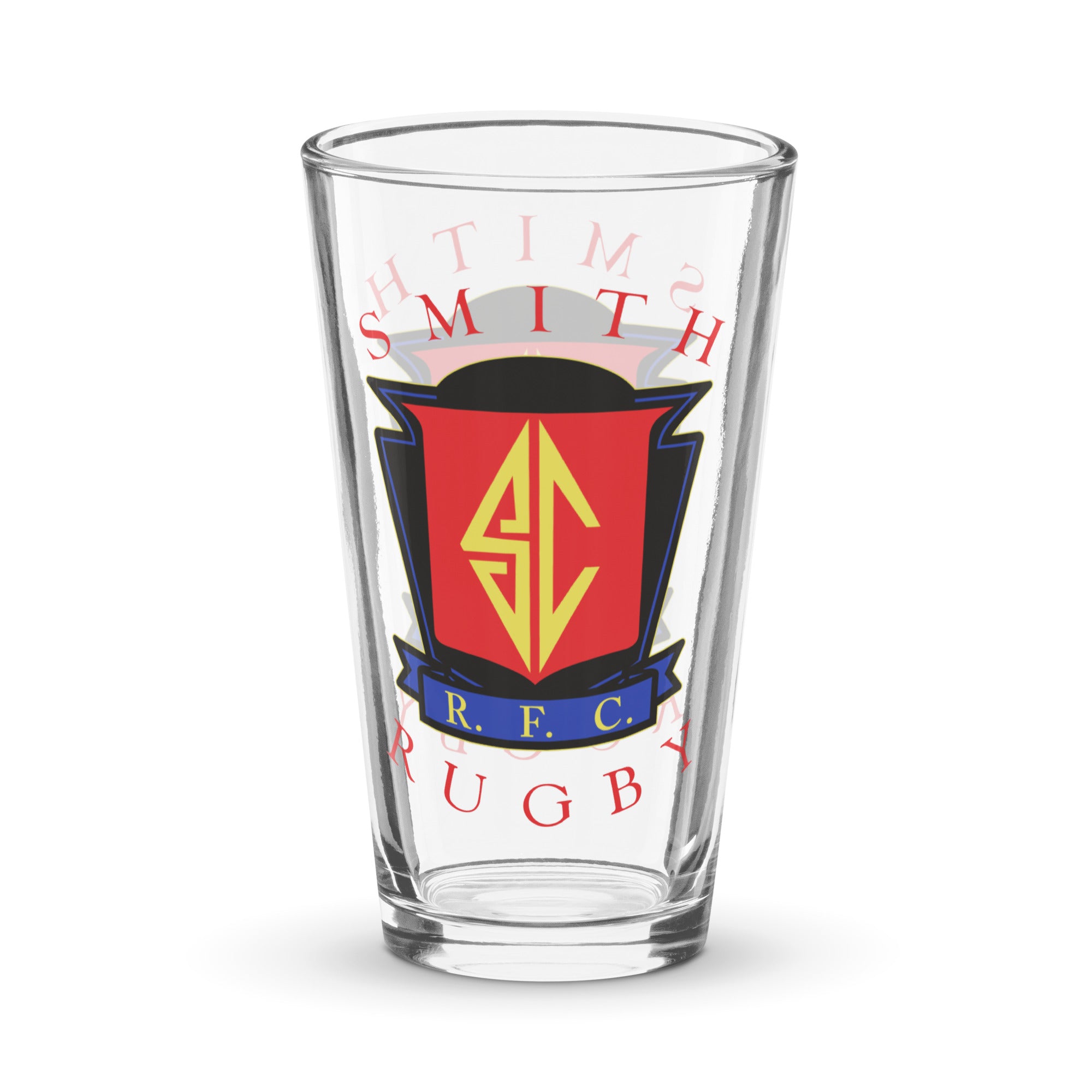 Rugby Imports Smith College RFC Pint Glass
