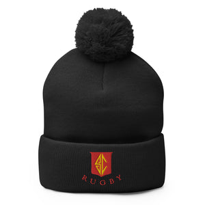 Rugby Imports Smith College RFC Pom Beanie