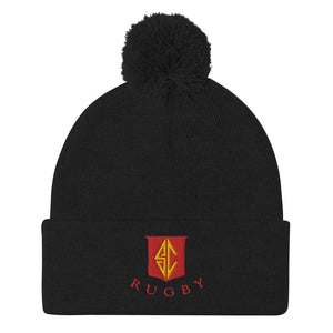 Rugby Imports Smith College RFC Pom Beanie