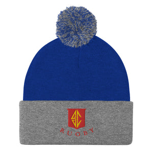 Rugby Imports Smith College RFC Pom Beanie