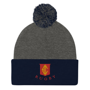 Rugby Imports Smith College RFC Pom Beanie