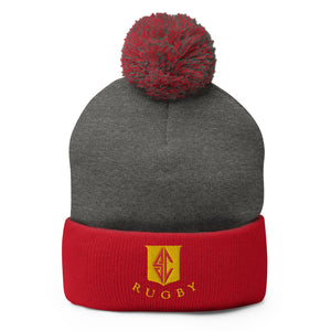 Rugby Imports Smith College RFC Pom Beanie