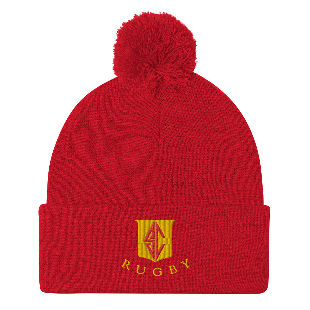 Rugby Imports Smith College RFC Pom Beanie