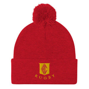 Rugby Imports Smith College RFC Pom Beanie