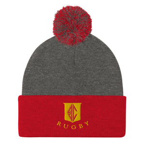 Rugby Imports Smith College RFC Pom Beanie