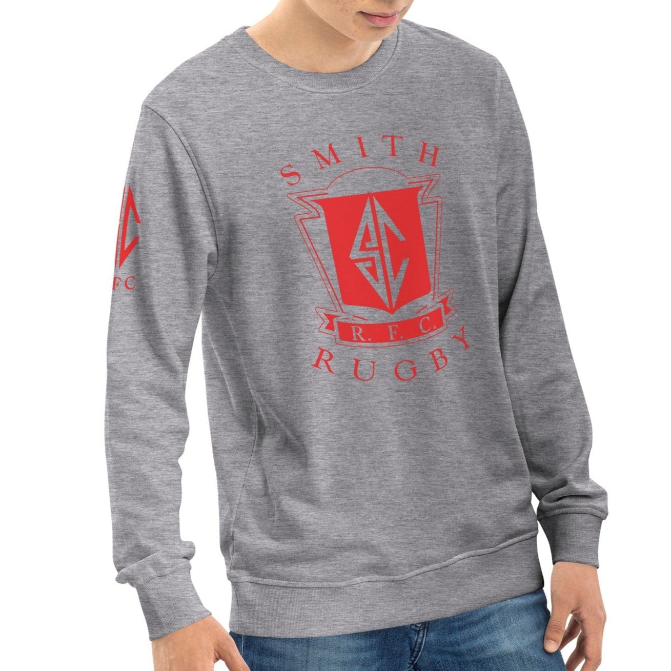 Rugby Imports Smith College RFC Retro Crewneck