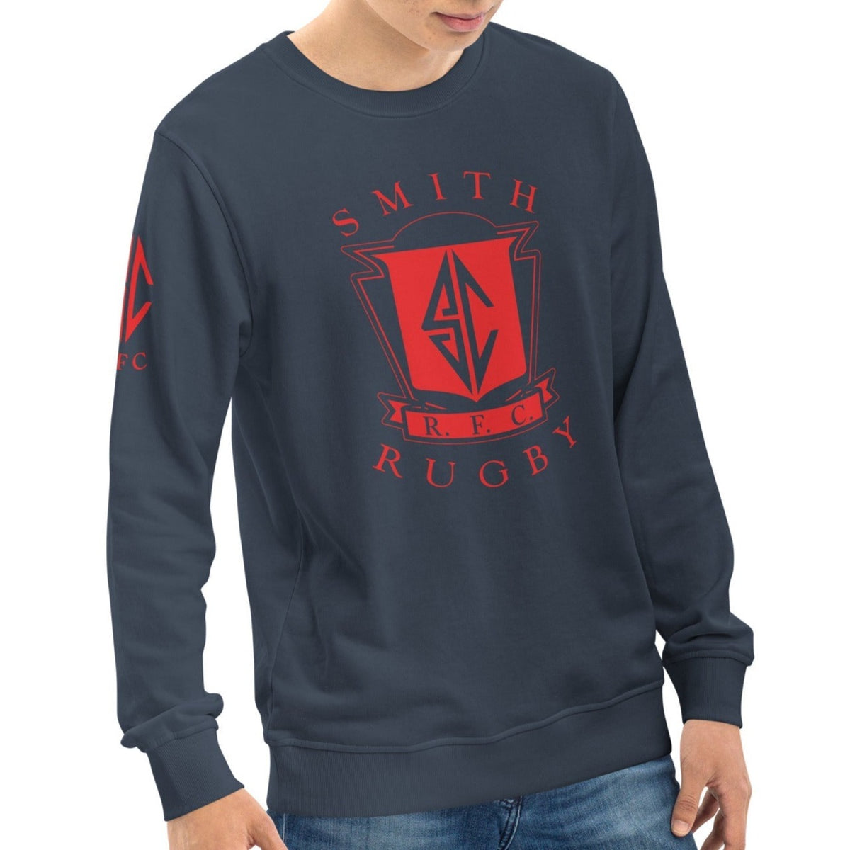 Rugby Imports Smith College RFC Retro Crewneck