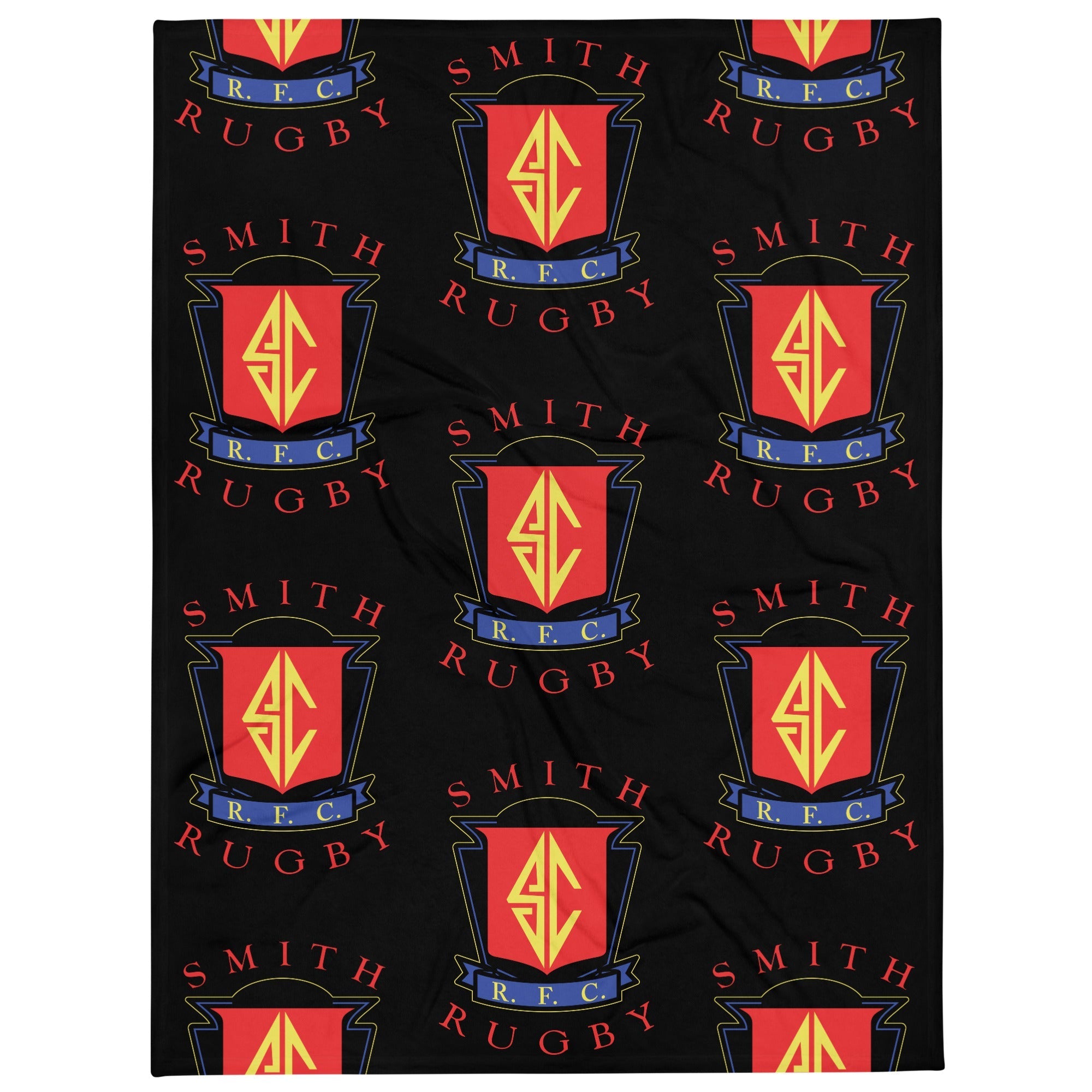 Rugby Imports Smith College RFC Throw Blanket