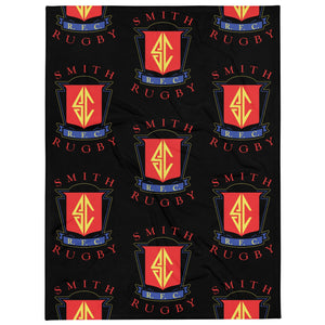 Rugby Imports Smith College RFC Throw Blanket
