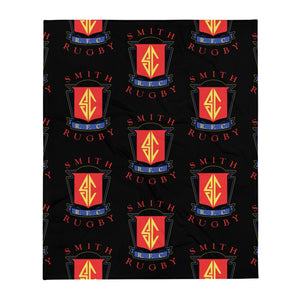 Rugby Imports Smith College RFC Throw Blanket