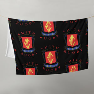 Rugby Imports Smith College RFC Throw Blanket