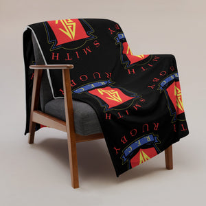 Rugby Imports Smith College RFC Throw Blanket