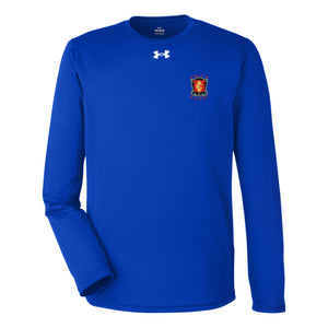 Rugby Imports Smith College RFC UA Team Tech LS T-Shirt