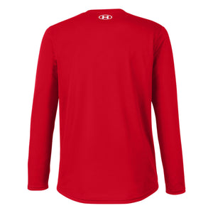 Rugby Imports Smith College RFC UA Team Tech LS T-Shirt