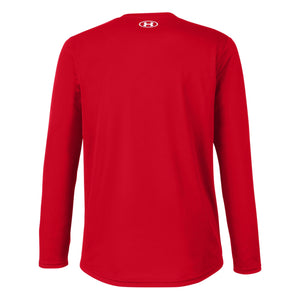 Rugby Imports Smith College RFC UA Team Tech LS T-Shirt