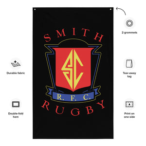 Rugby Imports Smith College RFC Wall Flag