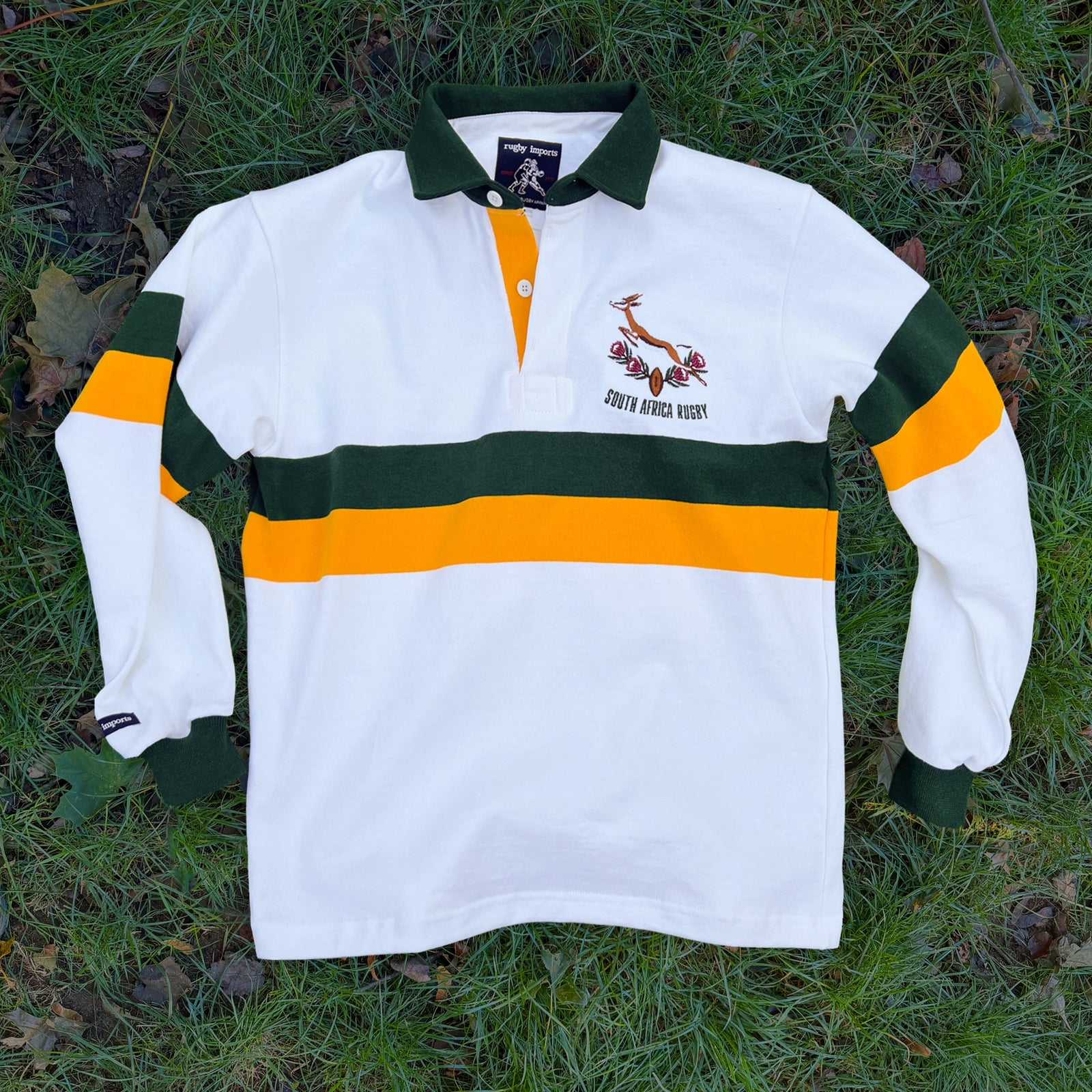 Rugby Imports South Africa Exchange Pattern Rugby Jersey
