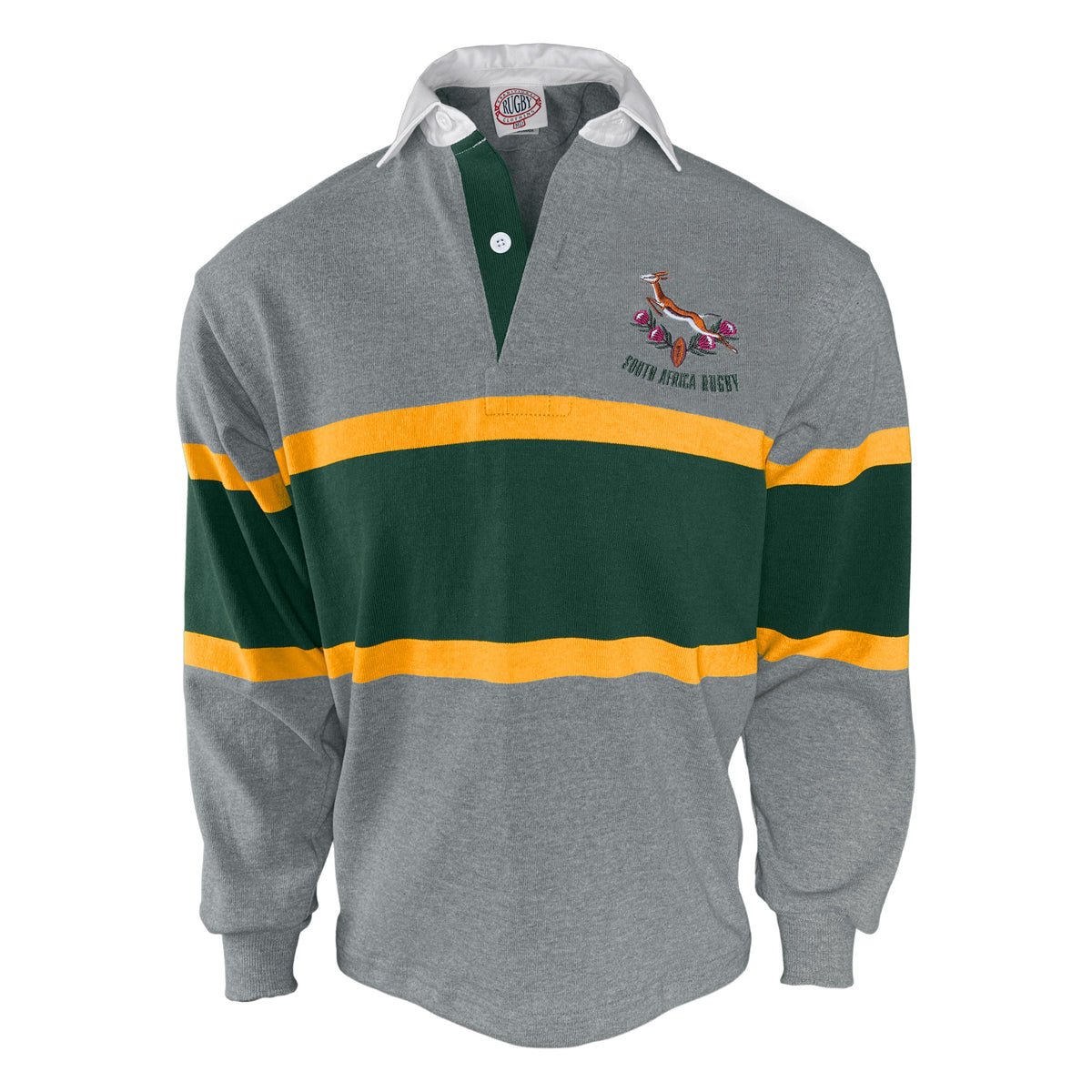 Rugby Imports South Africa Oxford Stripe Rugby Jersey