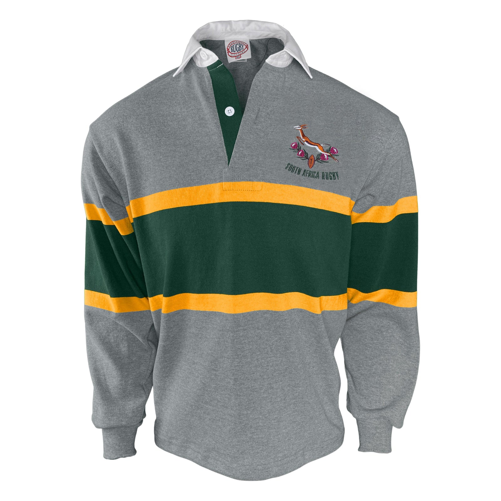 Rugby Imports South Africa Oxford Stripe Rugby Jersey