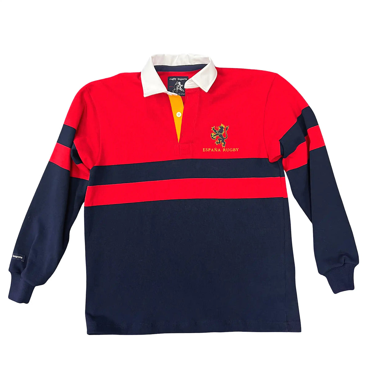 Rugby Imports Spain Exchange Pattern Rugby Jersey