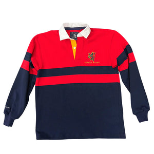 Rugby Imports Spain Exchange Pattern Rugby Jersey