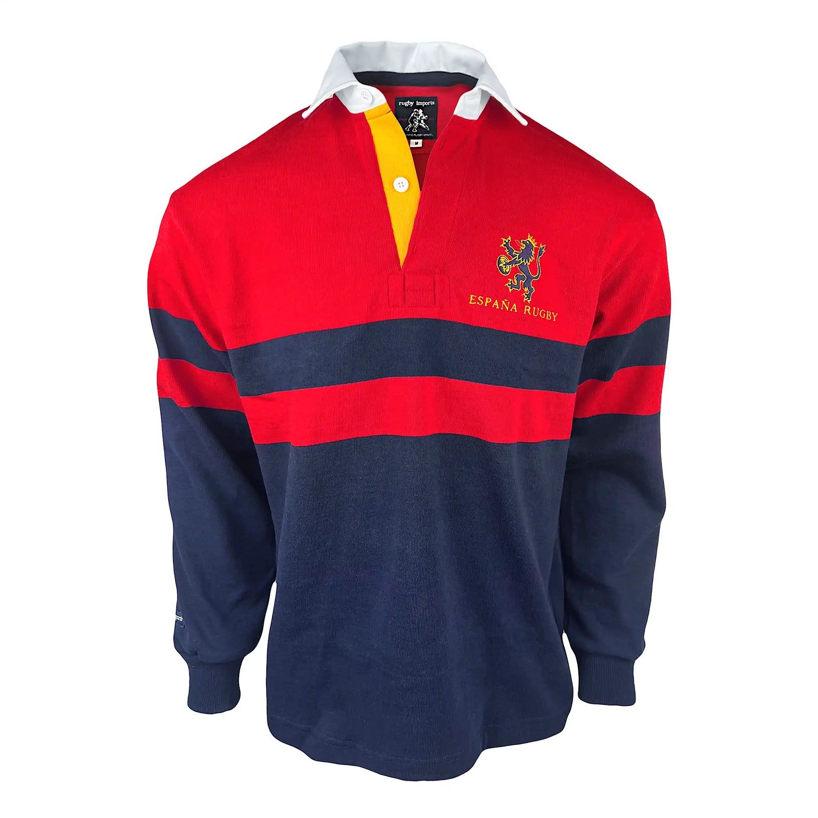 Rugby Imports Spain Exchange Pattern Rugby Jersey