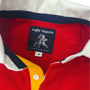 Rugby Imports Spain Exchange Pattern Rugby Jersey