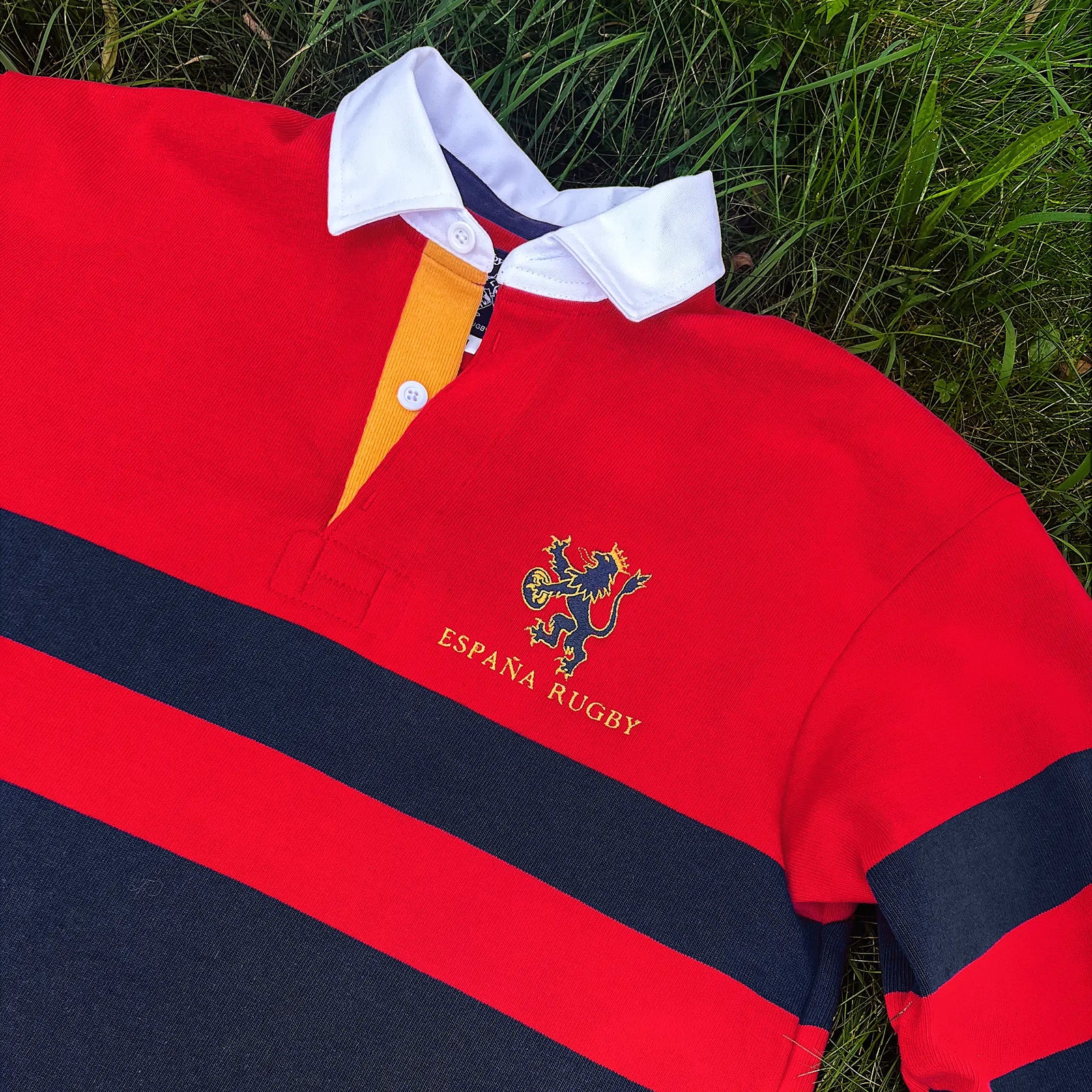 Rugby Imports Spain Exchange Pattern Rugby Jersey