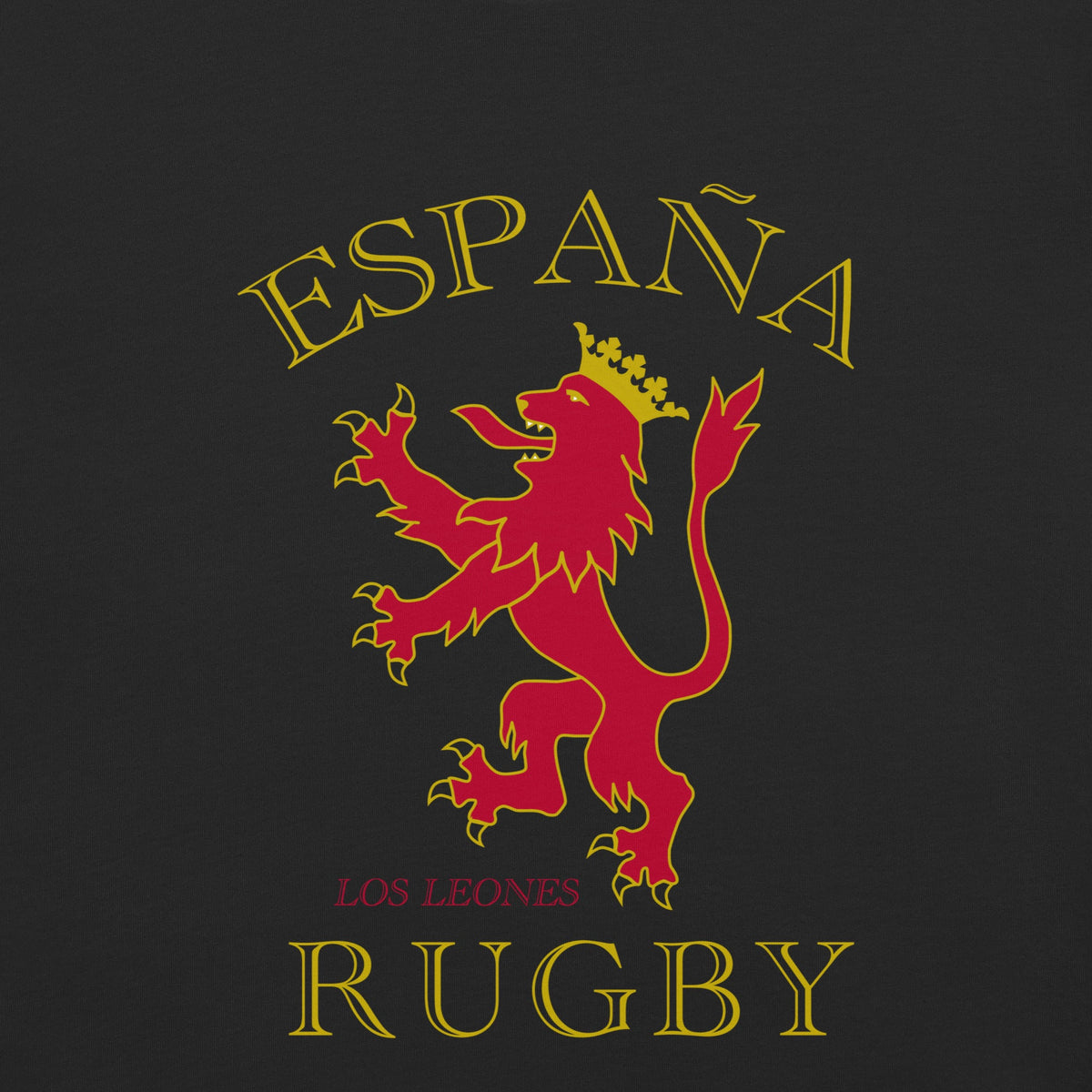 Rugby Imports Spain Rugby Logo T-Shirt