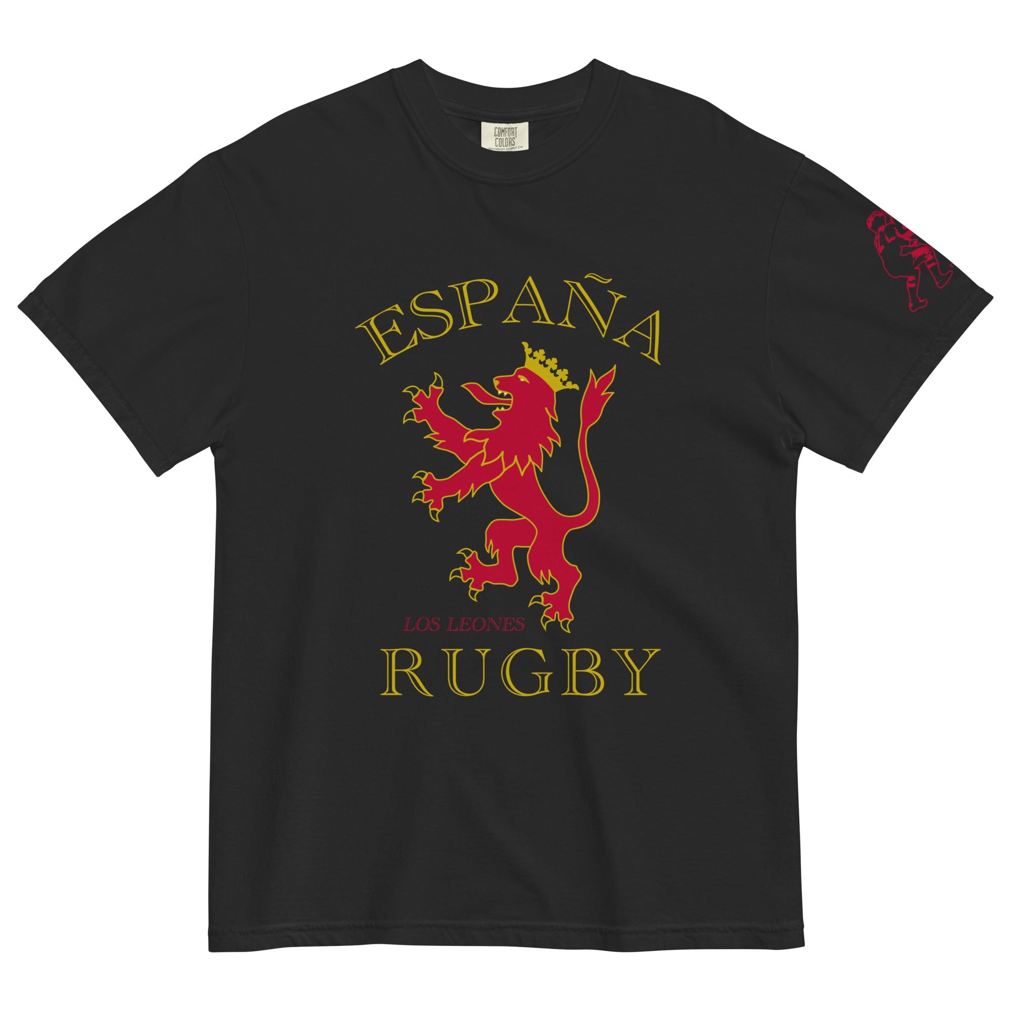 Spain Rugby Logo T-Shirt