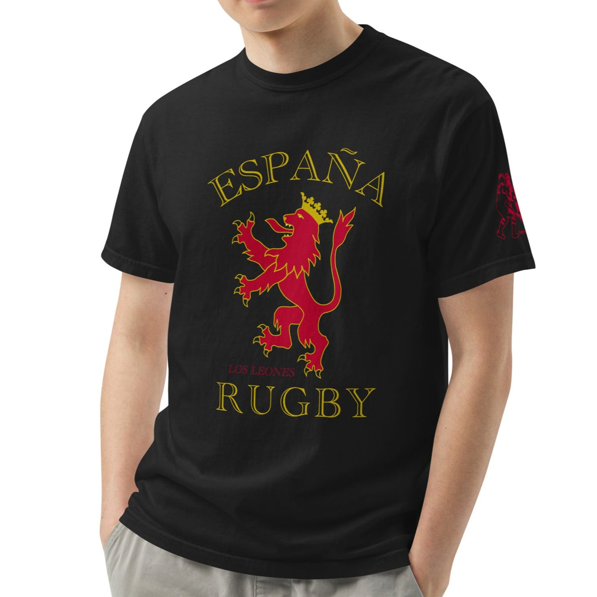 Rugby Imports Spain Rugby Logo T-Shirt