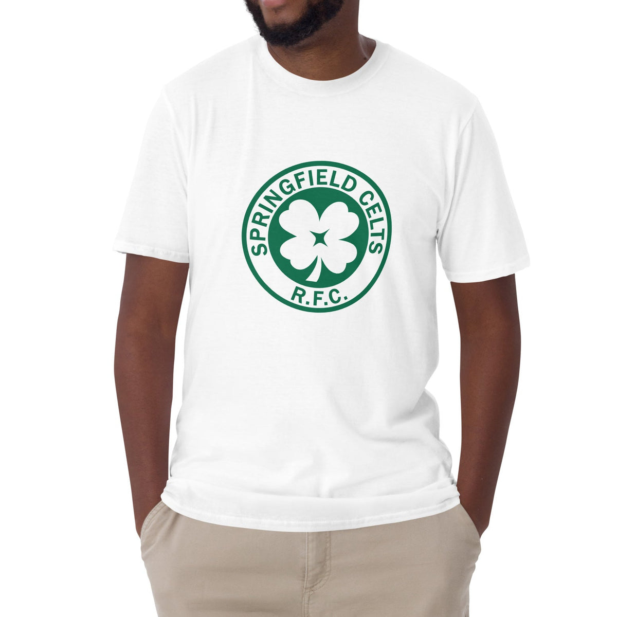Rugby Imports Springfield Celts Basic Tee