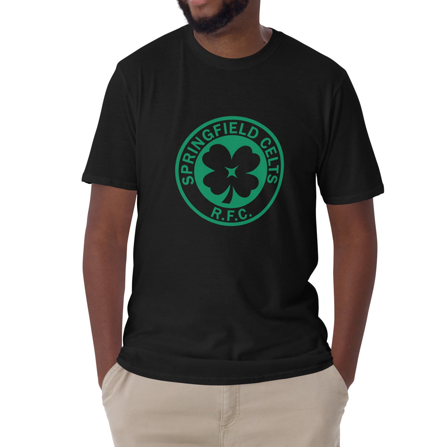 Rugby Imports Springfield Celts Basic Tee