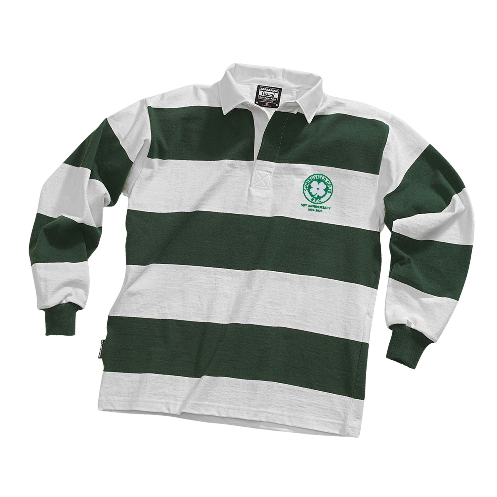 Rugby Imports Springfield Celts Casual Weight Stripe Jersey