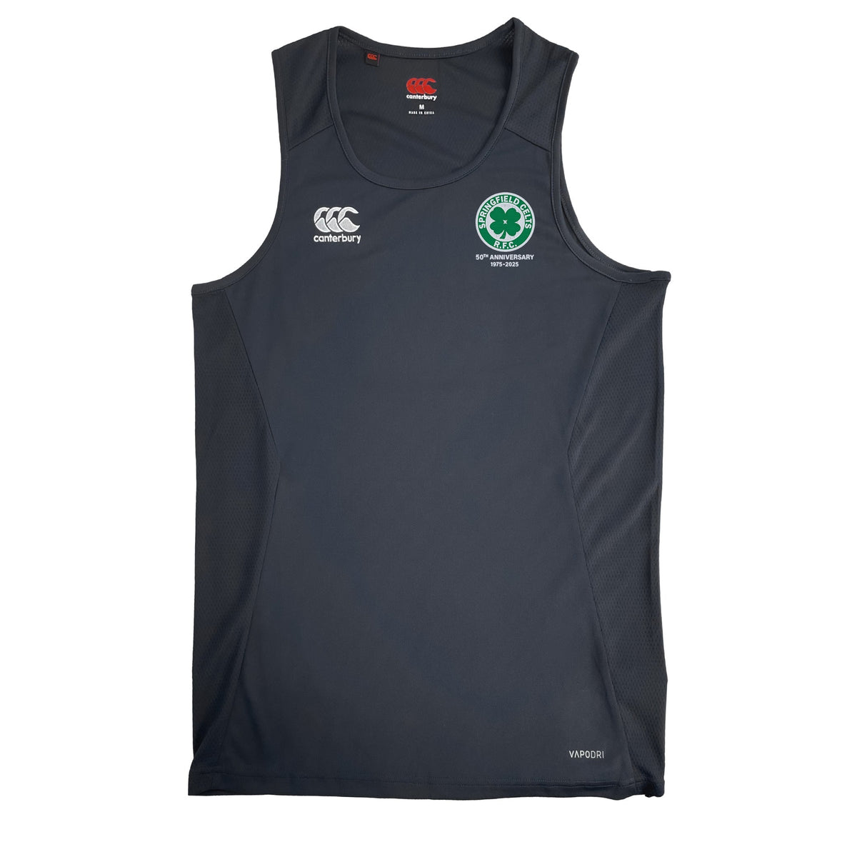 Rugby Imports Springfield Celts CCC Dry Singlet