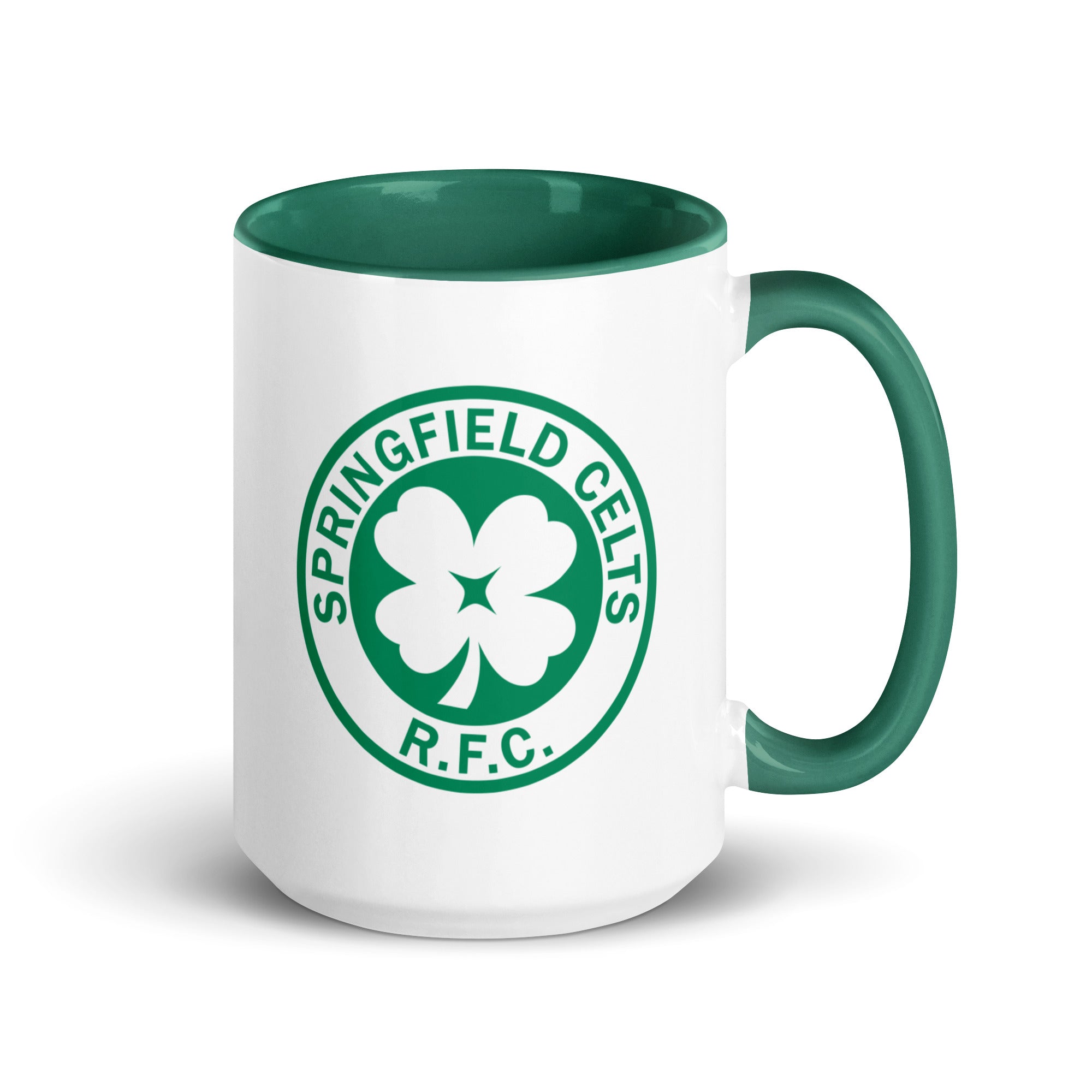 Rugby Imports Springfield Celts Ceramic Mug