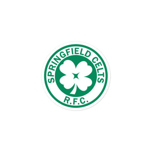 Rugby Imports Springfield Celts Stickers