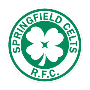 Rugby Imports Springfield Celts Stickers