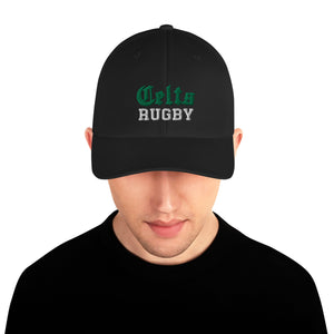 Rugby Imports Springfield Celts Structured Flexfit Cap